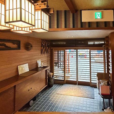 Sangai Ryokan Gotsu Exterior photo