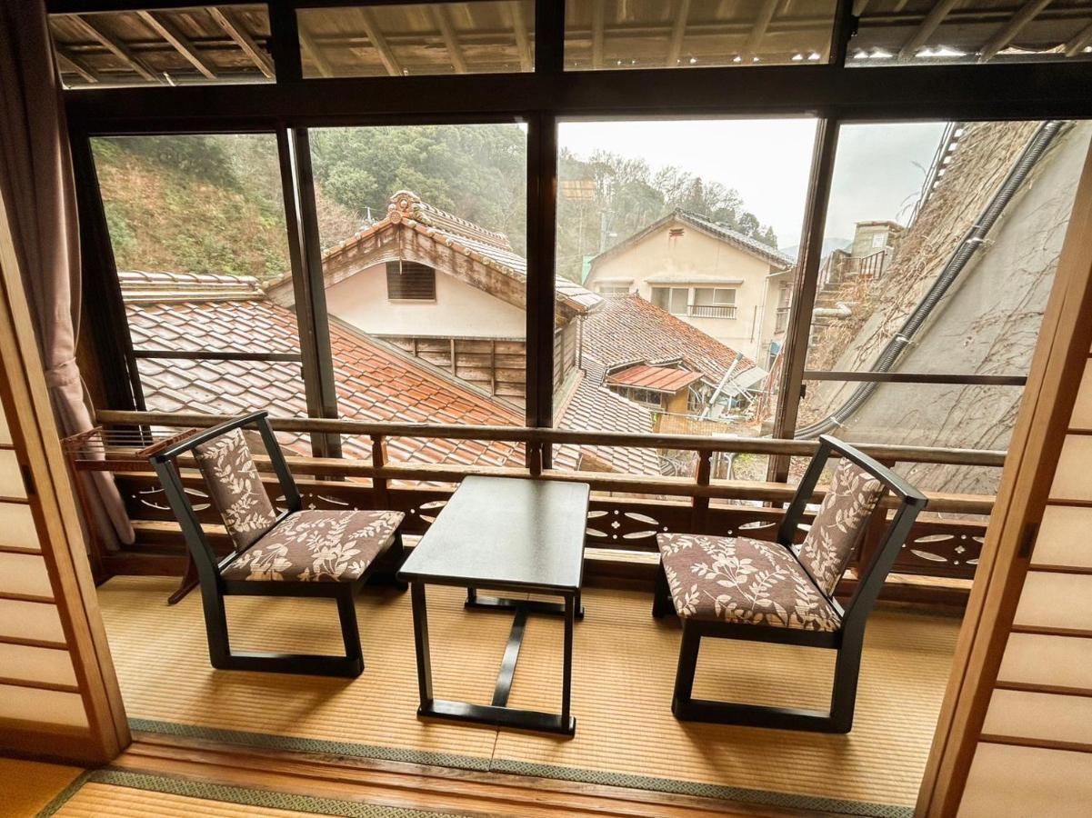 Sangai Ryokan Gotsu Exterior photo