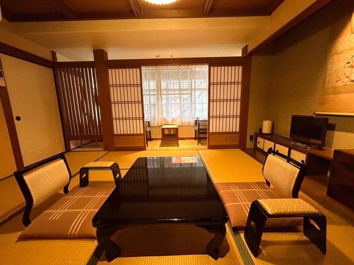 Sangai Ryokan Gotsu Exterior photo