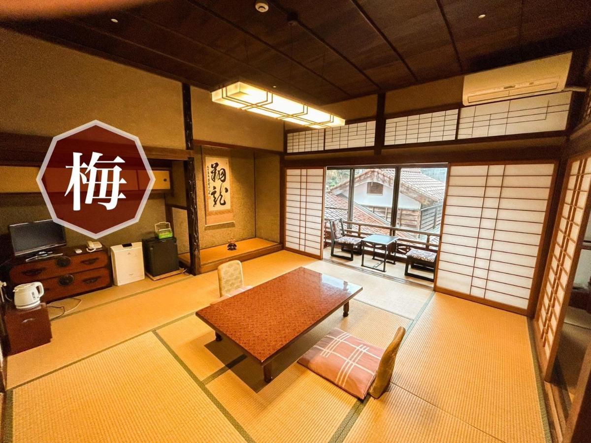 Sangai Ryokan Gotsu Exterior photo