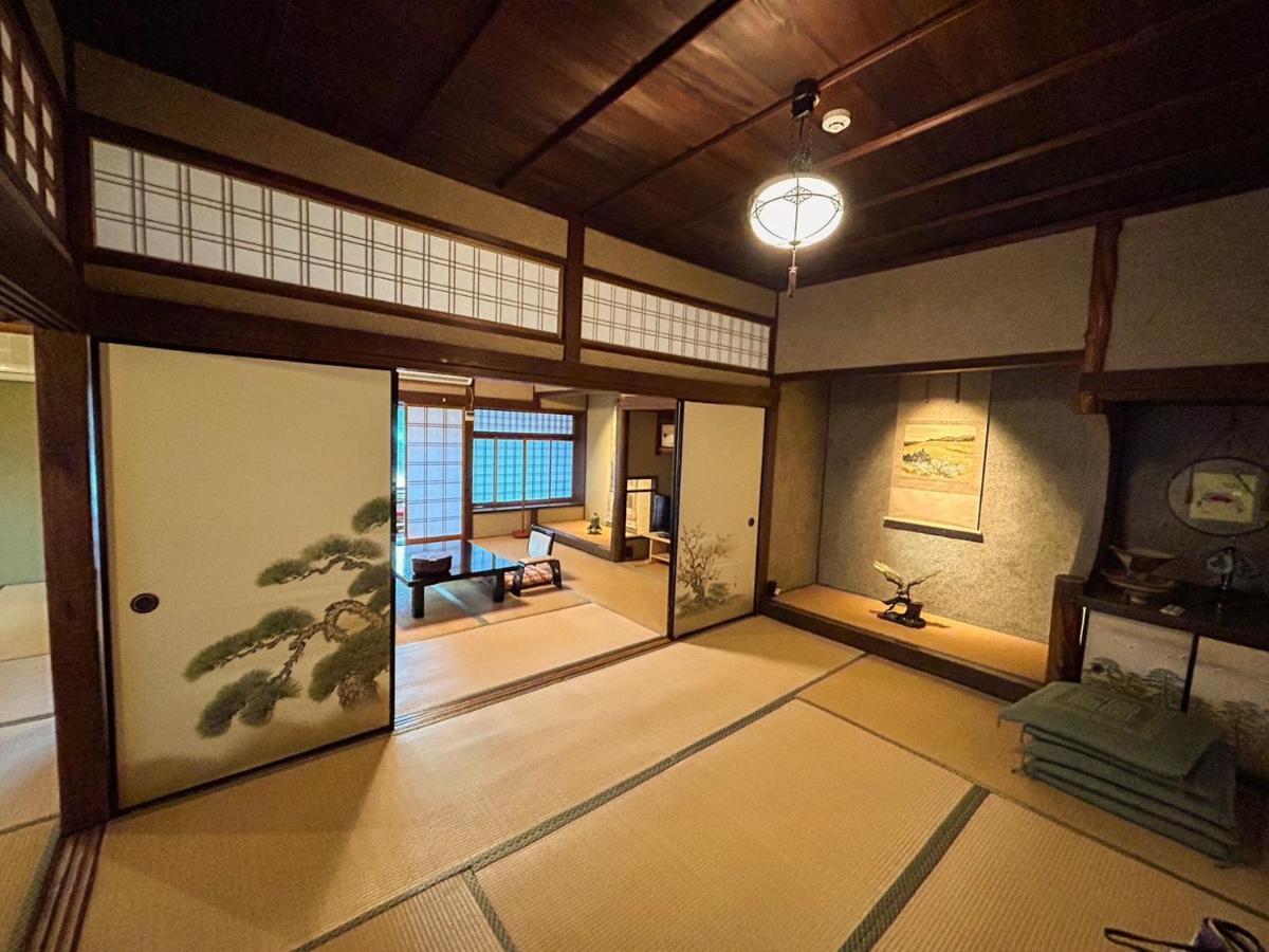Sangai Ryokan Gotsu Exterior photo